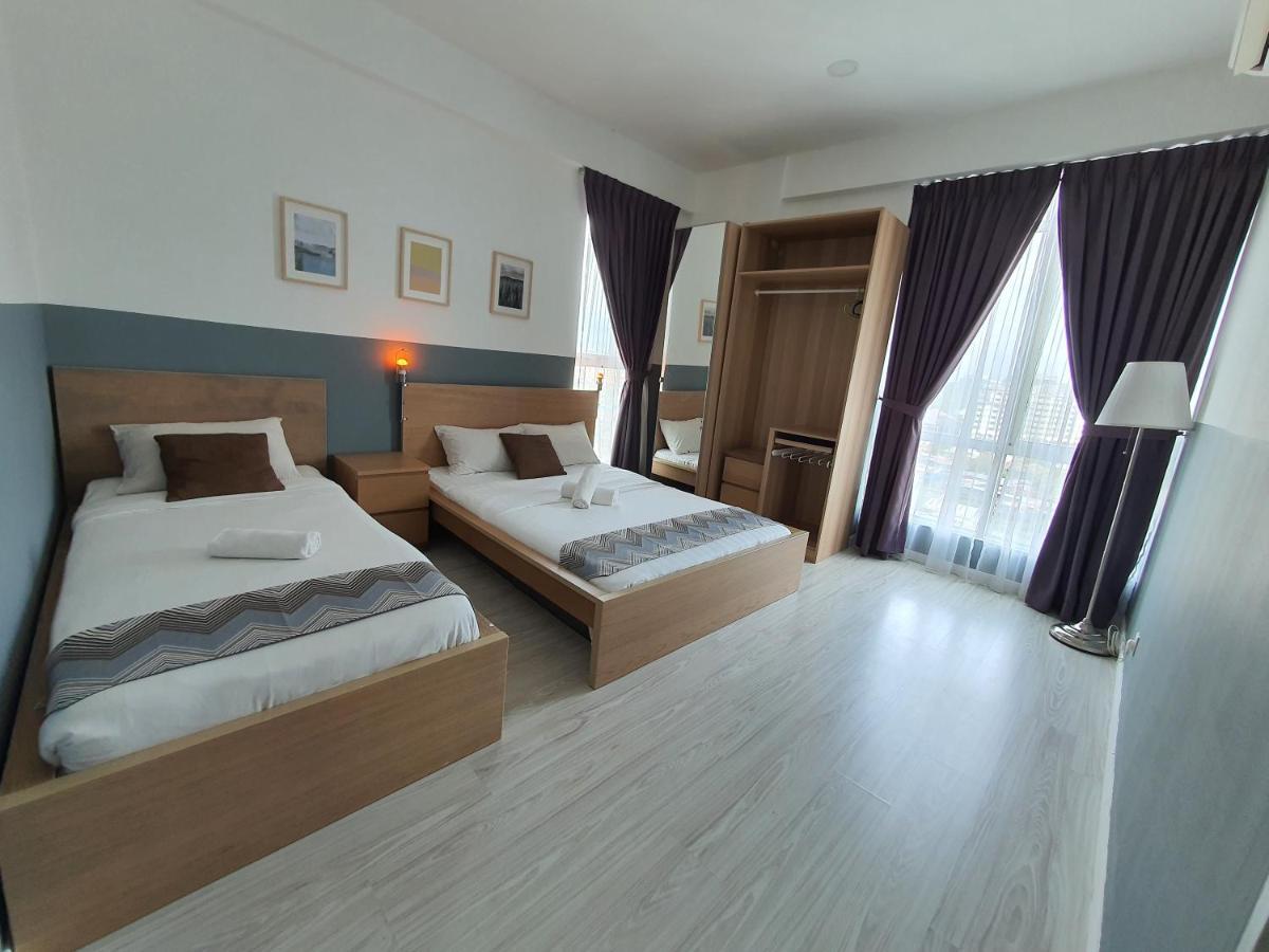 Lts Homestay At Sutera Avenue Kota Kinabalu Exteriér fotografie